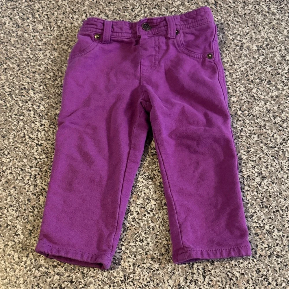 Purple Ombre Sweatshirt and Pants Set